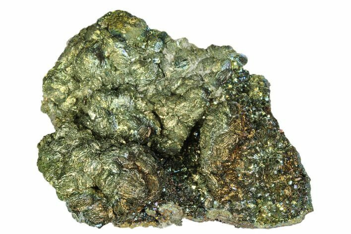 Colorful, Glittering Marcasite - Linwood Mine, Iowa #175690